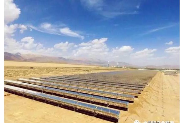 【聚焦中國太陽能】我國首座大型商業(yè)化槽式光熱電站進入設(shè)備調(diào)試階段